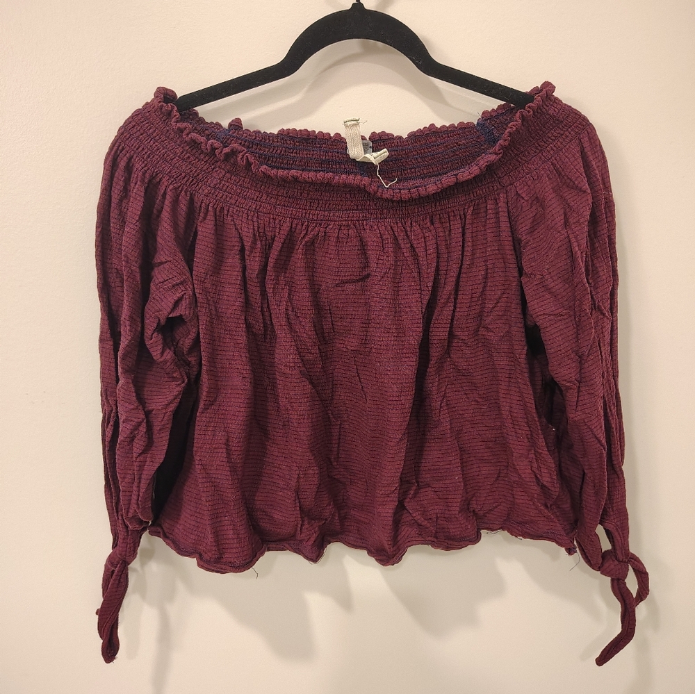 Free People We The Free Lexington Off The Shoulder Top